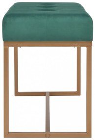 zöld bársonypad 80 cm