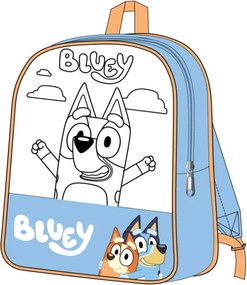 Bluey Friends színezhető hátizsák, táska 38 cm