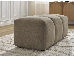 Bézs zsenília lábtartó Roxelane – Bobochic Paris