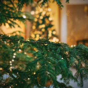 LED fényfüzér választható méretben és színben-120 LED-es-melegfehér