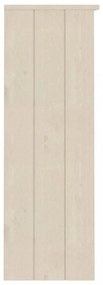 HAMAR mézbarna tömör fenyőfa felső szekrény 85 x 35 x 100 cm