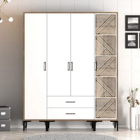 Kumsal STP - Walnut, White