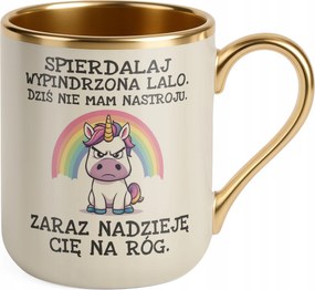 Prémium Bögre Arany Ecru Spier*** Pihenő Lalo Vicces Ajándék