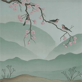 Flizelin fotótapéta Flizelin Design Japán szerenád 250x250