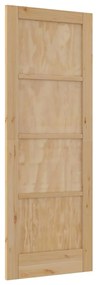 Belső Ajtó ORKDAL Barna 73.5 x 198.5 cm Furnér