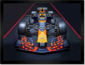 Poszterek keretben 40x30 Versenyautó Bolid