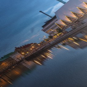 Vízcsatorna képe - Göteborg (90x60 cm)