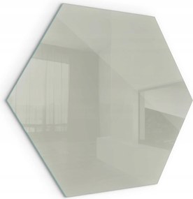 Edzett üveg Kályha Alátétlap Kandalló Szín Szürke-zöld h40