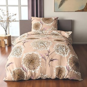 Pamut ágynemű Homa RENA FLEURS 2 részes 140x200 cm