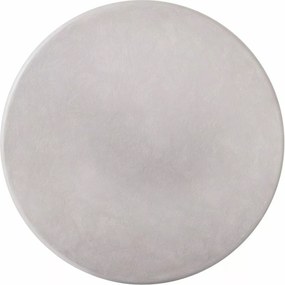 Clav kerek dohányzóasztal 60 cm - világosszürke