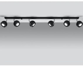 Sollux SL.0448 - Mennyezeti spotlámpa OCULARE 6xGU10/10W/230V