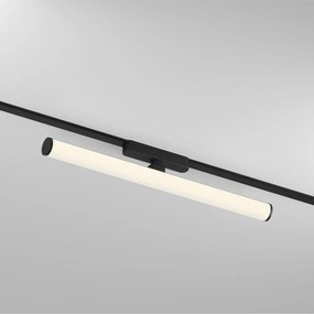 DK/EU-5325-BK Slim magnetic track light AIR RAY, 12W, 3000K, black color — DK/EU-5325-BK