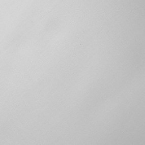 Szürke gumis pamut-perkál lepedő 150x200 cm Cotton Percale – Bianca