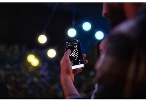 Twinkly TWF020GOP-BEU - LED Kültéri dekoratív lánc 20xLED 14m IP44 Wi-Fi