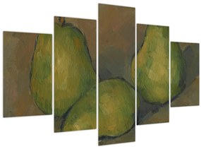 Kép - Paul Cézanne, Three Pears, reprodukciók (150x105 cm)