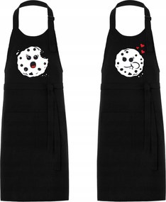 Konyhai Kötény Szett Ajándék Esküvő Évforduló