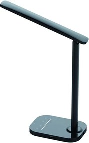 LED lámpa KIARA 7W dimmelhető, USB + éjszakai fény + időzítő - DL4304/B