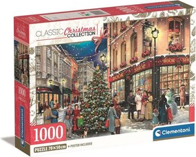 Karácsonyi Classic Stroll 1000 db-os puzzle Clementoni