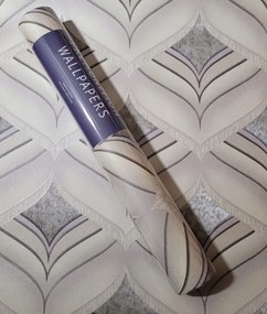 Rombusz fali tapéta, dísz HP550202