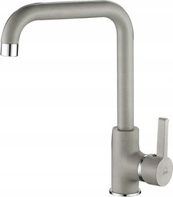 Konyhai Álló Csaptelep Magas Szürke Gránit