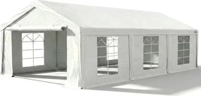 Partysátor 6x6 m Prémium | 100% vízálló PVC