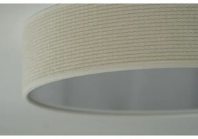 Duolla - CORTINA LED mennyezeti lámpa 26W, 30 cm, 4000K, krém színű