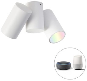Okos spotlámpa fehér állítható 2 darab Wifi GU10 - Michael