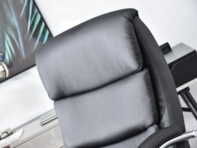 Fotel Luxus (fekete + króm). 1109951