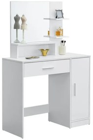 Juskys Fékezõasztal Zoey - fehér