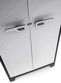 Keter Vízálló és zárható Titan műanyag szekrény 5 lábbal