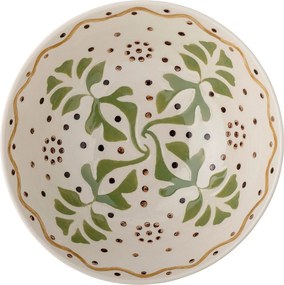 Bézs agyagkerámia tálka 860 ml Heikki – Bloomingville