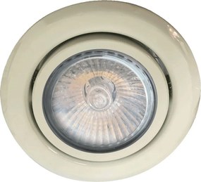 Prezent ELEGANT METAL MOVABLE 48619 Beépíthető spotlámpa 1x50W/GU10 IP20