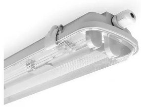 Ipari fénycsöves lámpa 2xG13/18W/230V IP65 1200mm