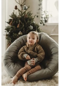 Mini Nido zöld relaxációs gyerekfotel - Karup Design