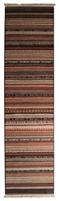 Nepal Dark mintás futószőnyeg, 67 x 245 cm - Zuiver