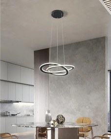 Eglo 99396 - LED kábeles függeszték ROLIMARE LED/35W/230V