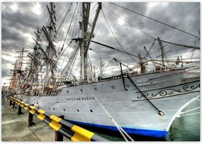 Poszterek 100x70 A nagy vitorláshajó