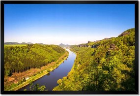 Poszterek keretben 60x40 Elba