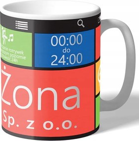 Kerámia Bögre Feleség Sp. Z.o.o. 325ml