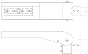 APLED - FLEXIBO PREMIUM LED utcai lámpa 19W, 90-265V, IP65