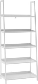 5 polcos állvány, fehér, REON TYP 3