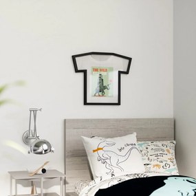 Fekete műanyag fali képkeret 50x54,5 cm T-Frame – Umbra