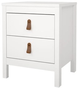 Real éjjeliszekrény, fehér