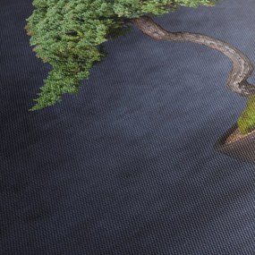 Kép - Bonsai (órával) (90x30 cm)
