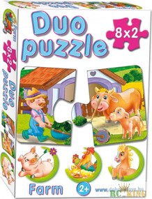 Duo puzzle mix