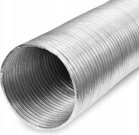 Flex Alumíniumcső 120MM szellőző- és légkondicionáló rendszerekhez