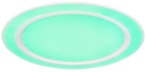 Globo 48549-60 - LED RGB Szabályozható lámpa DAHLA LED/60W/230V + LED/26W + távirányító