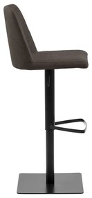Antracitszürke állítható magasságú bárszék (ülésmagasság 78,5 cm) Avanja – Actona