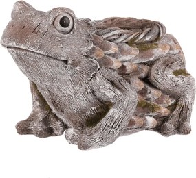 Béka virágtartó, magnézium, szürke