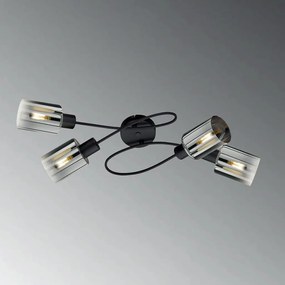 Fischer&amp;Honsel Iska 21321 Plafonlámpa 4x10W/E14 IP20